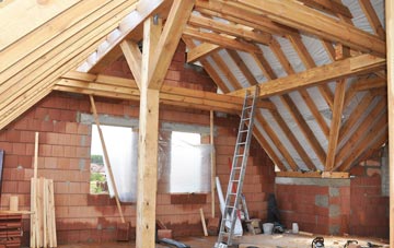 Heversham attic trusses