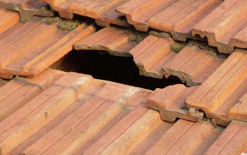 roof repair Heversham, Cumbria