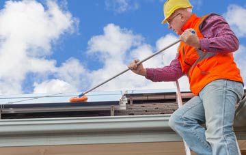 Heversham soft wash roof cleaning